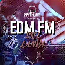 EDM FM Sri Lanka Logo